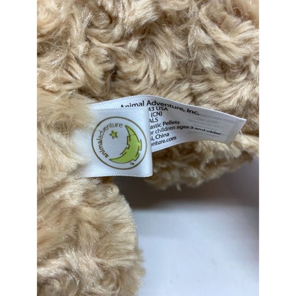 Animal Adventure Plush Bear I Am Loved Scarf Bag Satchel 14" - Picture 5 of 11